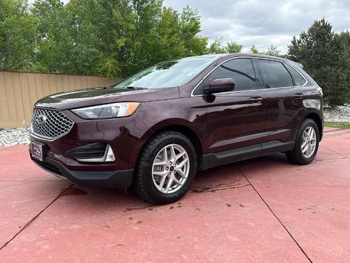 BURGUNDY VELVET MET TINT CC 2023 Ford Edge SEL