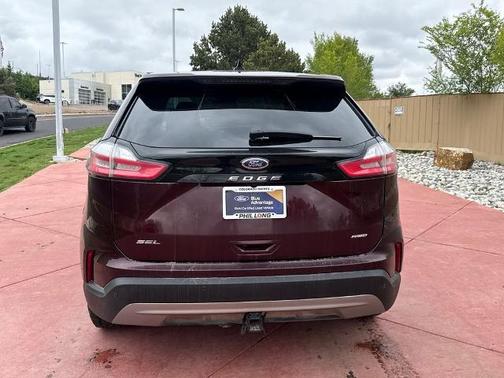 BURGUNDY VELVET MET TINT CC 2023 Ford Edge SEL