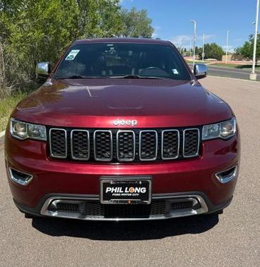 2019 Jeep Grand Cherokee LIMITED
