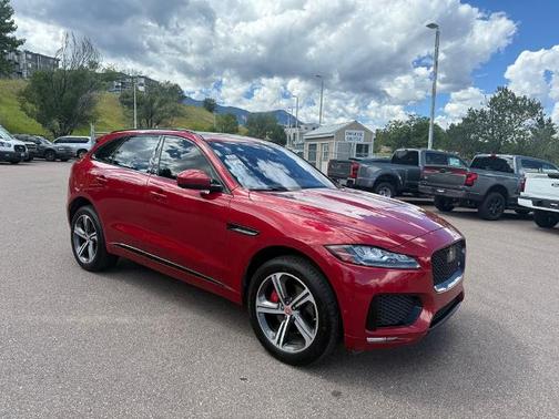2019 Jaguar F-PACE S