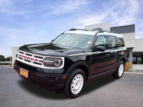 SHADOW BLACK 2024 Ford Bronco Sport HERITAGE