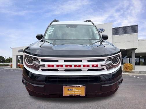 SHADOW BLACK 2024 Ford Bronco Sport HERITAGE