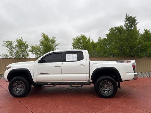 White 2022 Toyota Tacoma TRD OFF ROAD