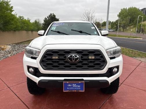 White 2022 Toyota Tacoma TRD OFF ROAD
