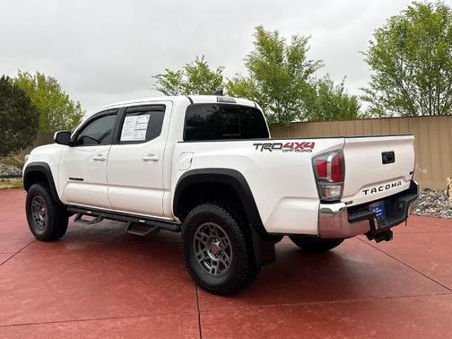 White 2022 Toyota Tacoma TRD OFF ROAD