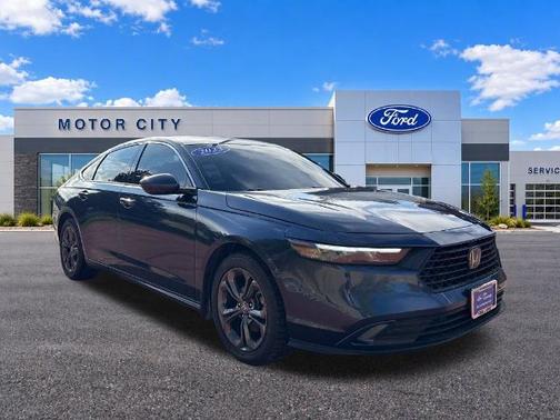 Blue 2023 Honda Accord EX