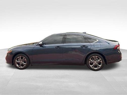 Blue 2023 Honda Accord EX