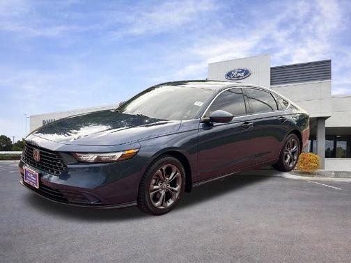 Blue 2023 Honda Accord EX