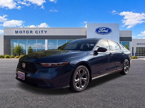Blue 2023 Honda Accord EX
