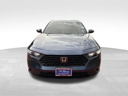 Blue 2023 Honda Accord EX