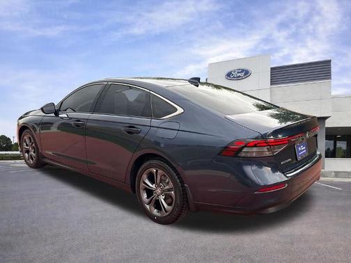 Blue 2023 Honda Accord EX
