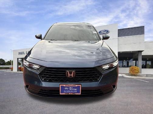 Blue 2023 Honda Accord EX