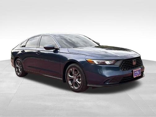 Blue 2023 Honda Accord EX