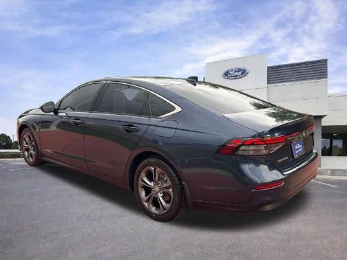 Blue 2023 Honda Accord EX