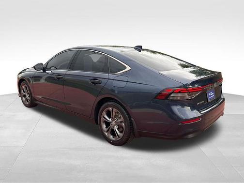 Blue 2023 Honda Accord EX