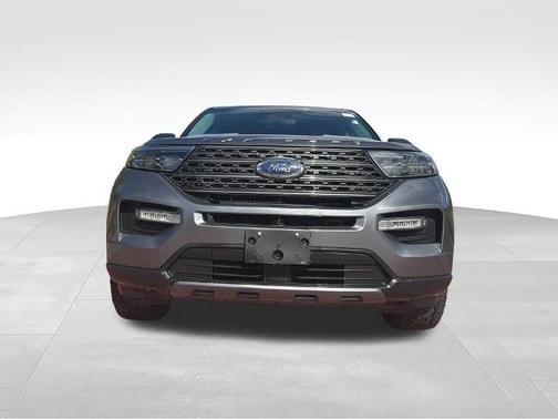 CARBONIZED GRAY METALLIC 2021 Ford Explorer XLT