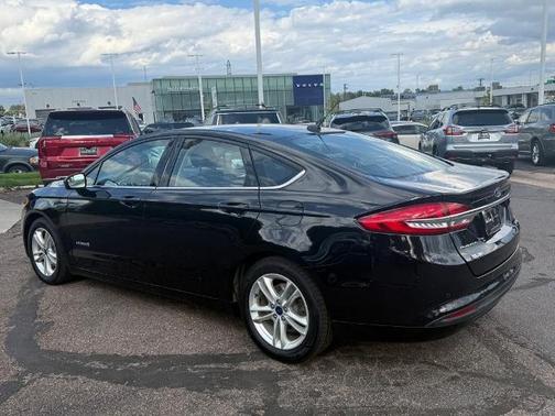 2018 Ford Fusion SE