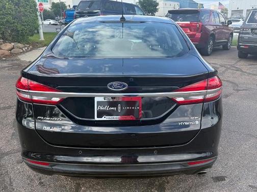 2018 Ford Fusion SE
