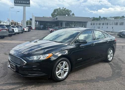 2018 Ford Fusion SE