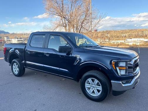 ANTIMATTER BLUE METALLIC 2023 Ford F-150 XLT
