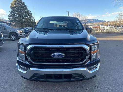 ANTIMATTER BLUE METALLIC 2023 Ford F-150 XLT