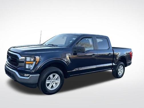 ANTIMATTER BLUE METALLIC 2023 Ford F-150 XLT
