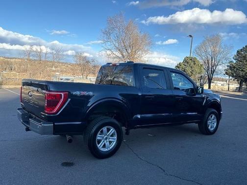 ANTIMATTER BLUE METALLIC 2023 Ford F-150 XLT