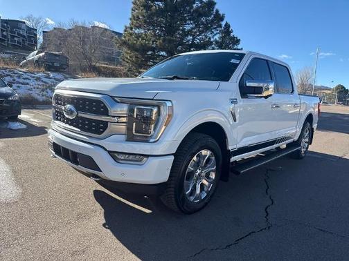 2021 Ford F-150 PLATINUM
