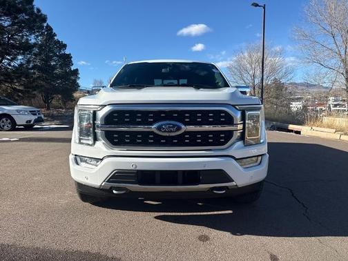 2021 Ford F-150 PLATINUM