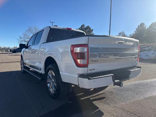 2021 Ford F-150 PLATINUM