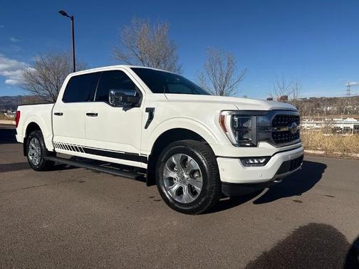 2021 Ford F-150 PLATINUM