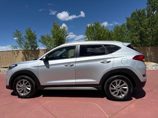 Molten Silver 2018 Hyundai TUCSON SEL