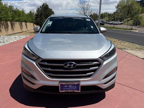 Molten Silver 2018 Hyundai TUCSON SEL
