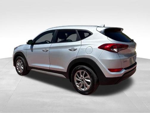 Molten Silver 2018 Hyundai TUCSON SEL