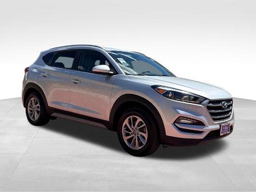 Molten Silver 2018 Hyundai TUCSON SEL