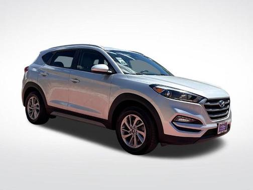 Molten Silver 2018 Hyundai TUCSON SEL