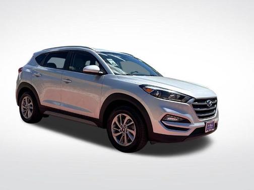 Molten Silver 2018 Hyundai TUCSON SEL