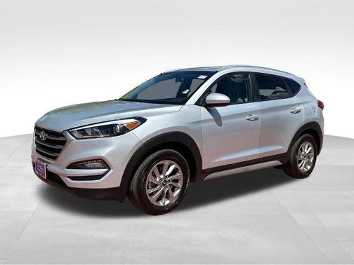 Molten Silver 2018 Hyundai TUCSON SEL