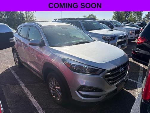 Molten Silver 2018 Hyundai TUCSON SEL