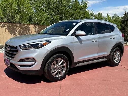 Molten Silver 2018 Hyundai TUCSON SEL