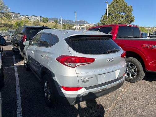 Molten Silver 2018 Hyundai TUCSON SEL