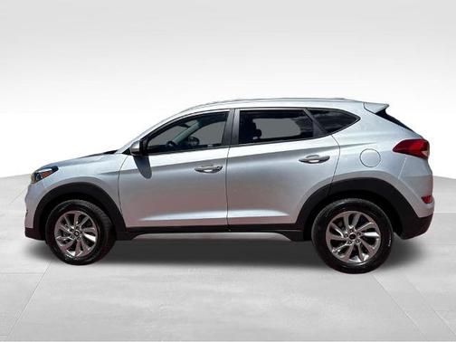 Molten Silver 2018 Hyundai TUCSON SEL