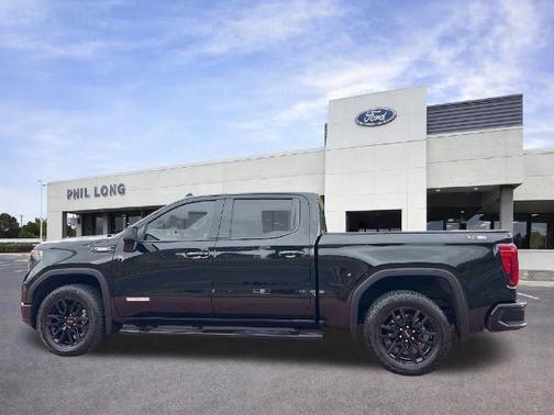 Onyx Black 2025 GMC Sierra 1500 ELEVATION