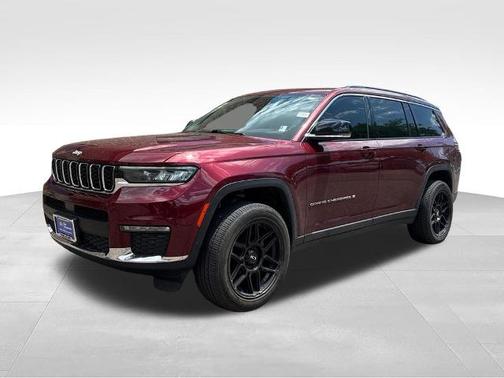 Velvet Red Pearlcoat 2024 Jeep Grand Cherokee LIMITED
