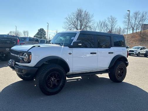 2022 Ford Bronco WILDTRAK