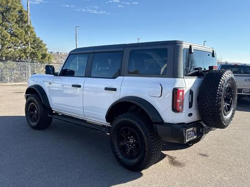 2022 Ford Bronco WILDTRAK