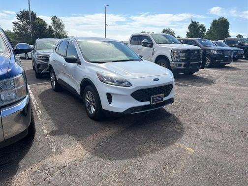 OXFORD WHITE 2022 Ford Escape SE