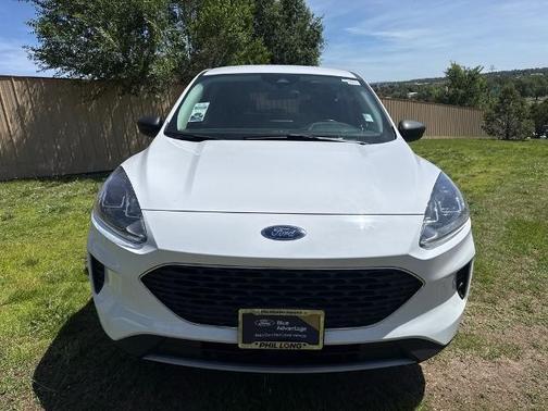 OXFORD WHITE 2022 Ford Escape SE