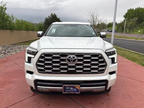 2024 Toyota Sequoia CAPSTONE