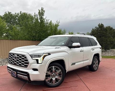 2024 Toyota Sequoia CAPSTONE
